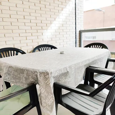 Global Properties, Bonito Apartamento En La Playa, Apartment Puerto de Sagunto