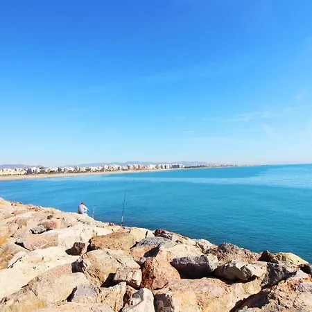 Apartment Global Properties, Bonito Apartamento En La Playa, Puerto de Sagunto